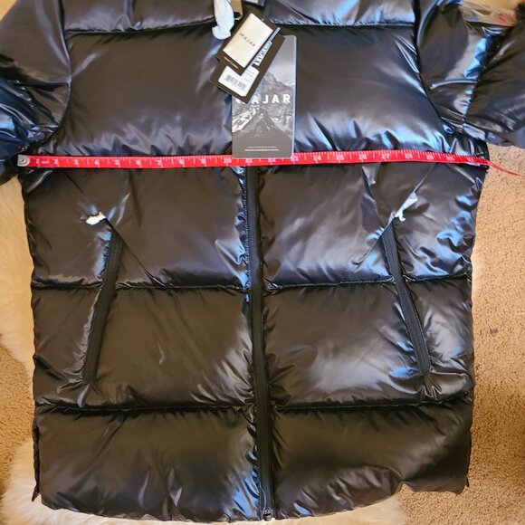 Pajar Vivienne Boxy Short Channel Quilted Puffer - Medium NWT - Picture 12 of 12